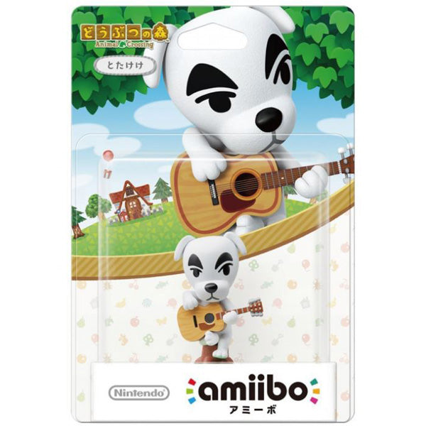 Amiibo - Animal Crossing KK Slider JP Import