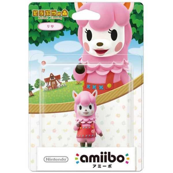 Amiibo - Animal Crossing Reese JP Import