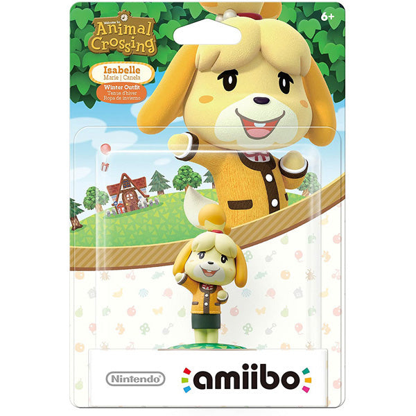 Amiibo - Super Smash Bros (Isabelle Winter) UK Import