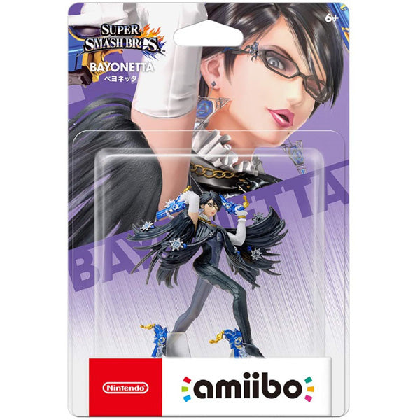 AMIIBO -  Super Smash Bros Bayonetta (JP Import)