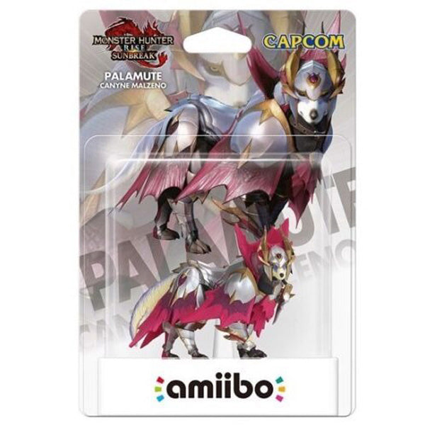Amiibo - MONSTER HUNTER RISE SUNBREAK CANYNE MALZENO PALAMUTE