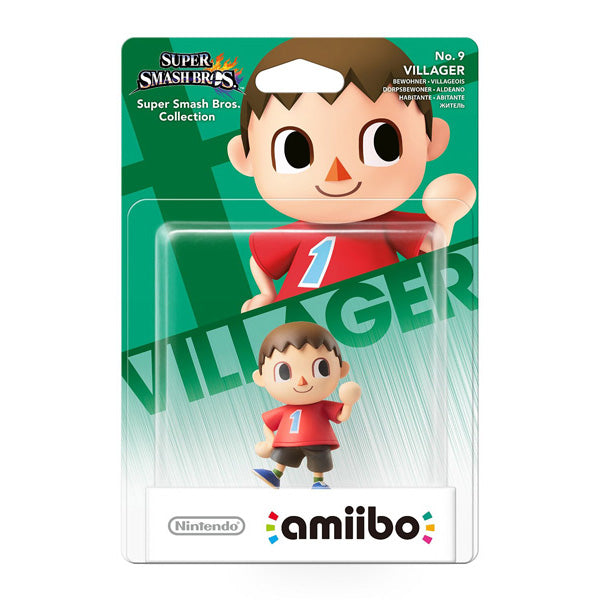 Amiibo -  Super Smash Bros (Villager) UK