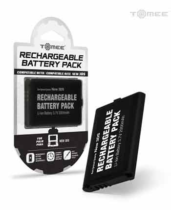 Rechargeable Battery Pack New 3DS