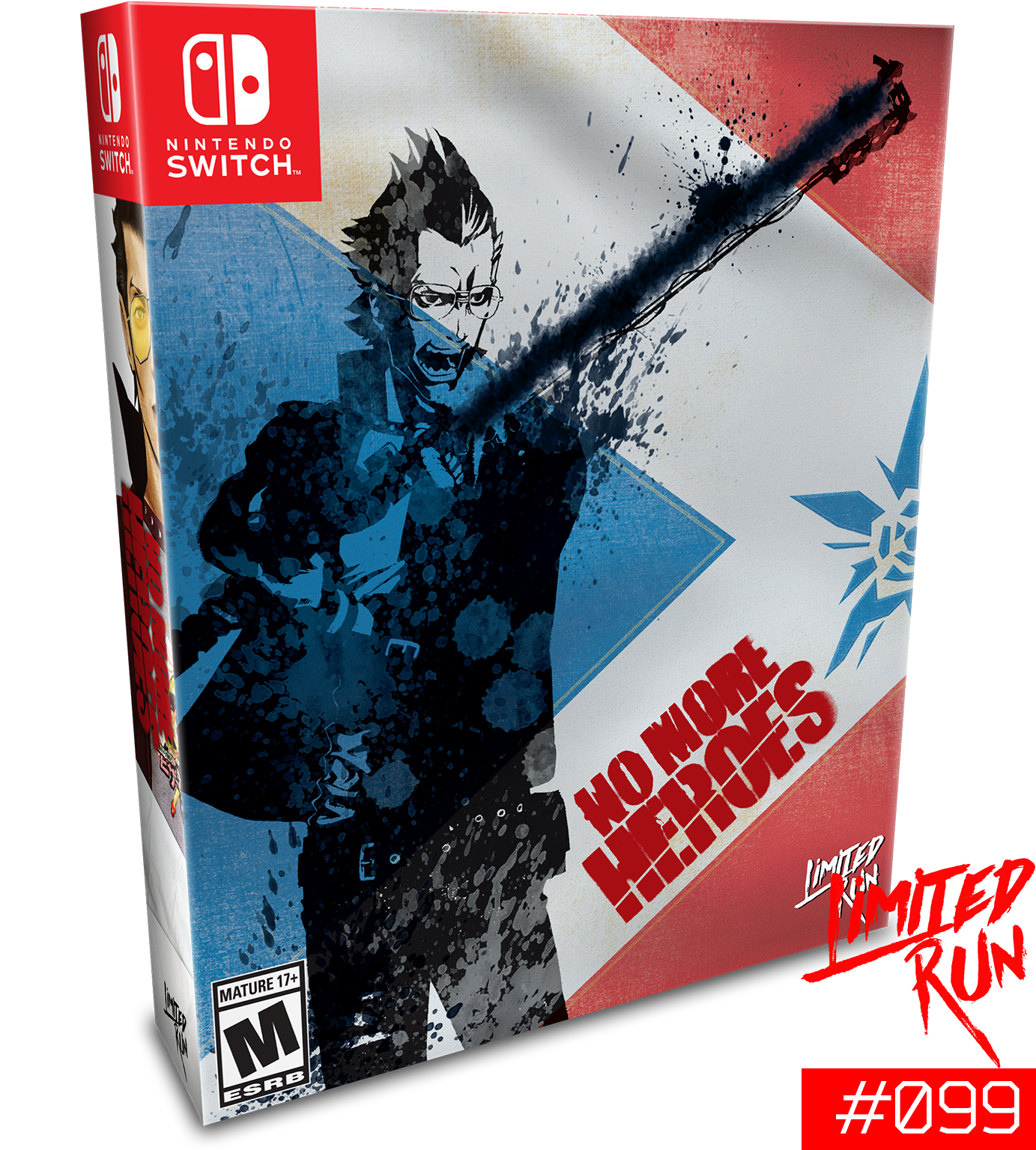 No More Heroes Collector's Edition (LRG # 099)