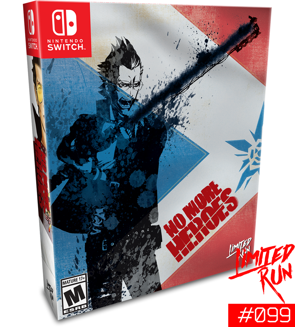 No More Heroes Collector's Edition (LRG # 099)