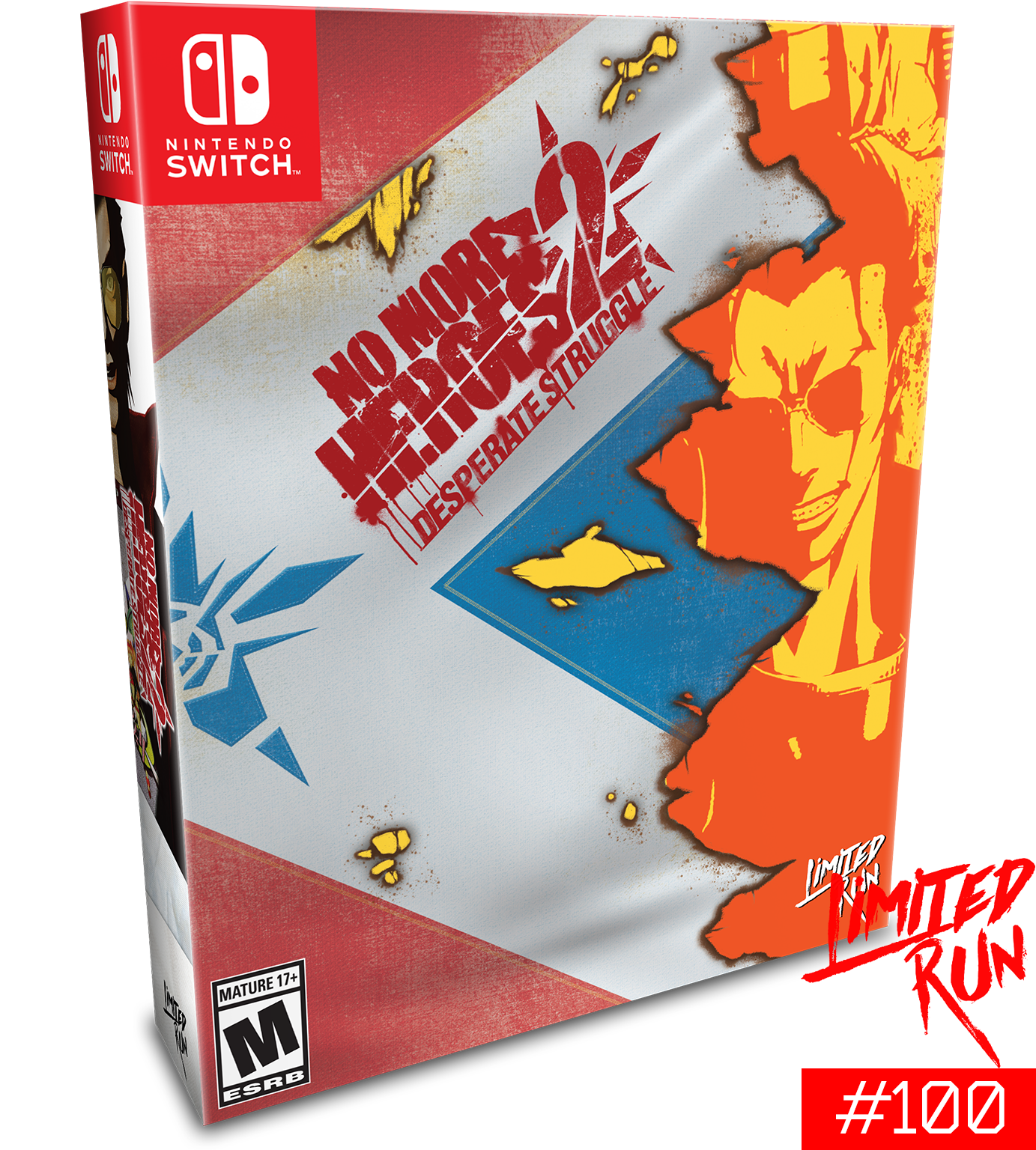 No More Heroes 2 Collector's Edition (LRG # 100)