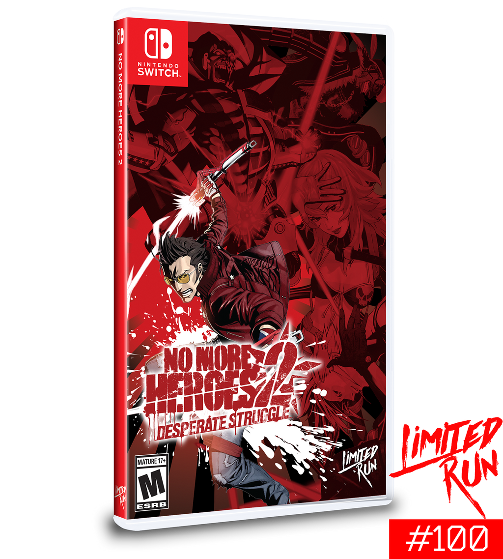 No More Heroes 2 Desperate Struggle (LRG #100)