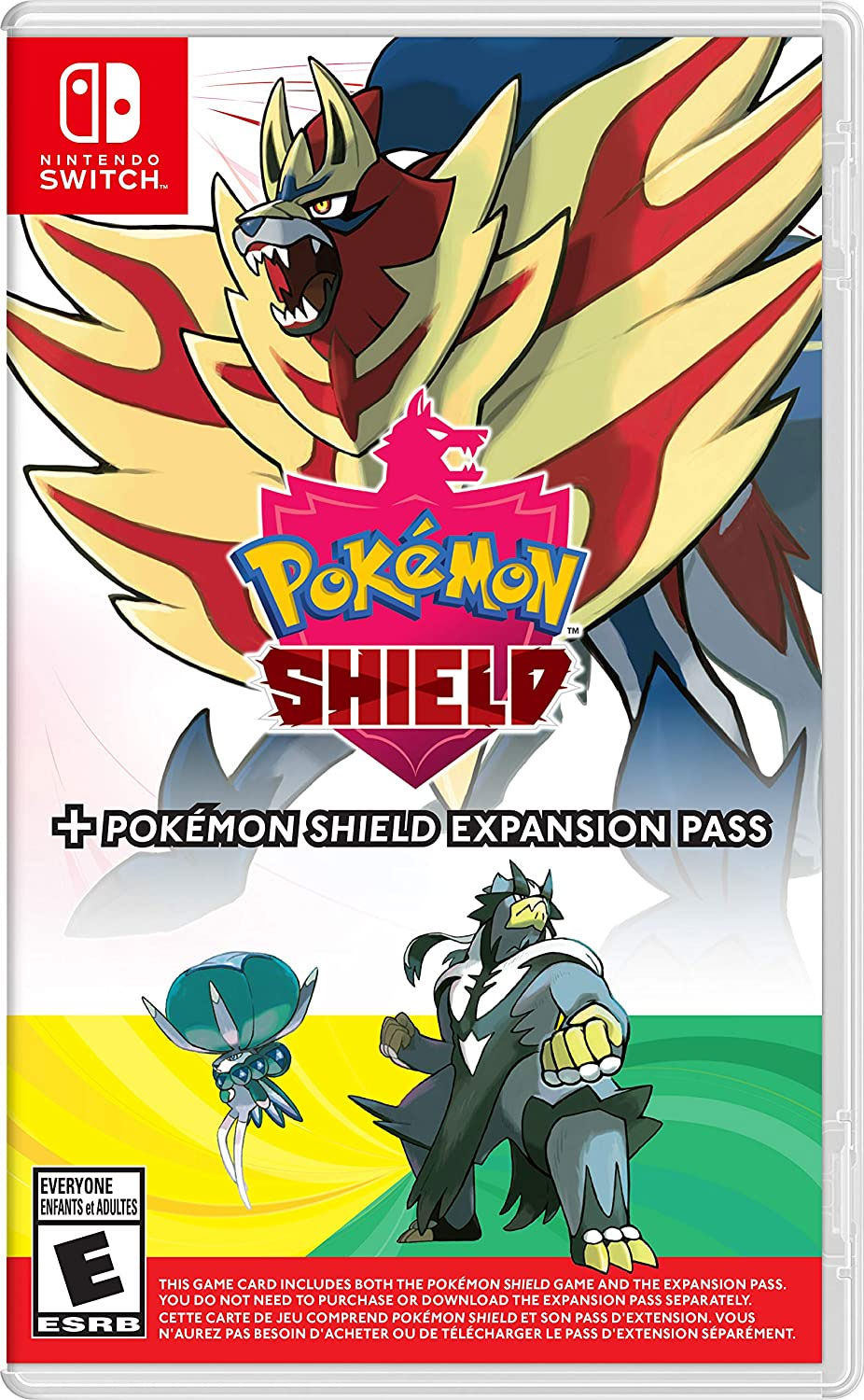 POKEMON SHIELD + EXPANSION PASS