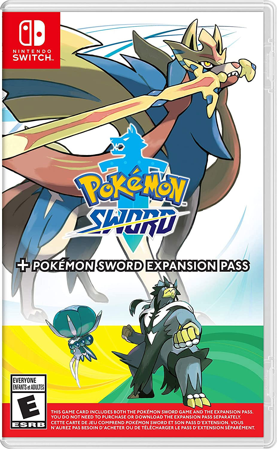 POKEMON SWORD + EXPANSION PASS