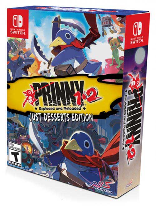 PRINNY 1-2 EXPLODED & RELOADED JUST DESSERTS Ed