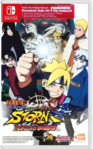 Naruto Shippuden: Ultimate Ninja Storm 4 - Boruto