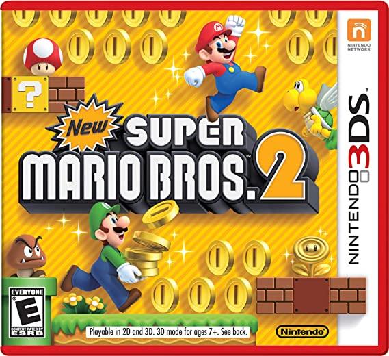 New Super Mario Bros 2 3D