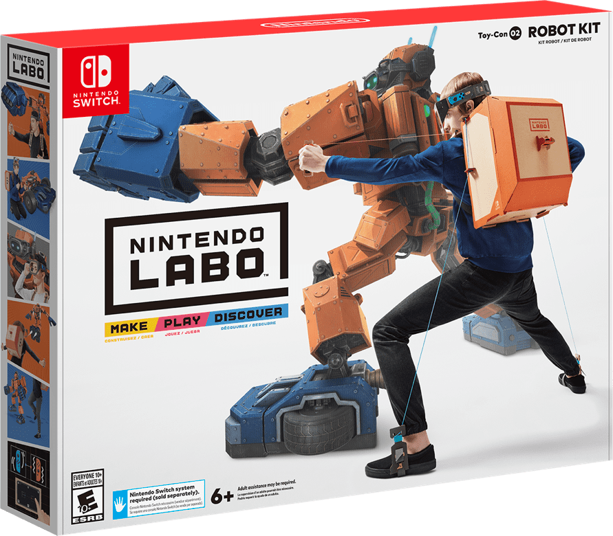 Nintendo LABO (Toy-Con 2 - Robot)