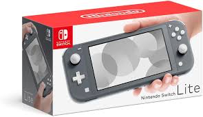 Nintendo Switch Lite - Grey   $259.99