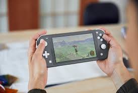 Nintendo Switch Lite - Grey