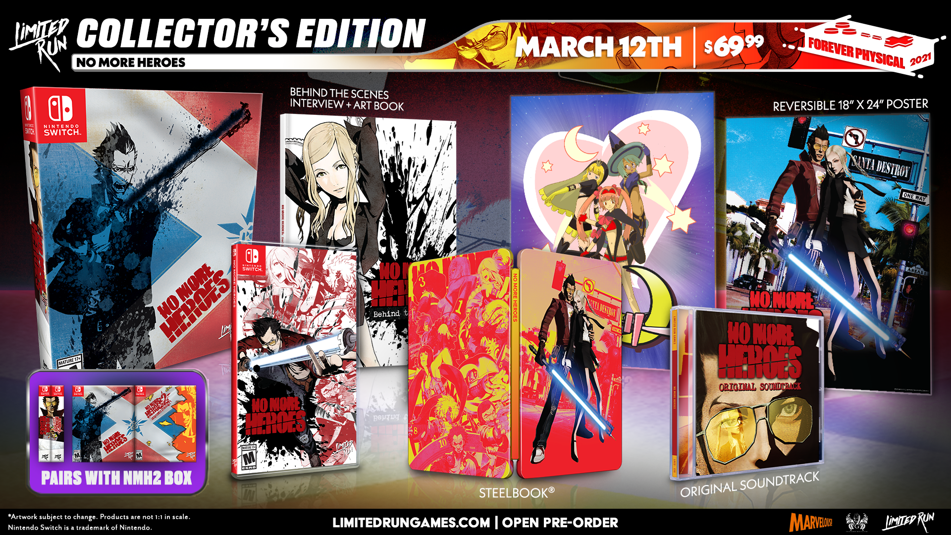 No More Heroes Collector's Edition (LRG # 099)