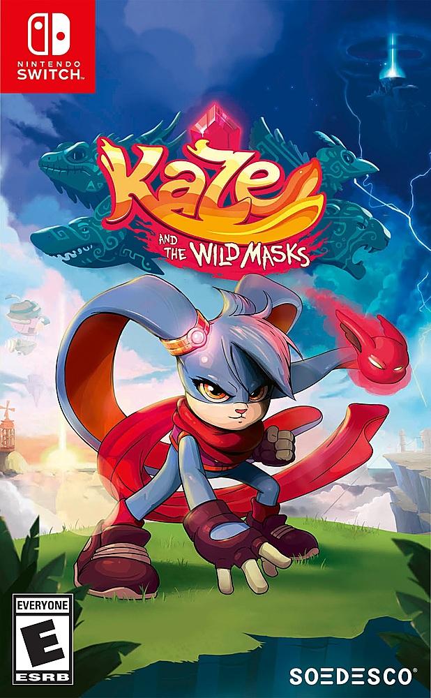KAZE AND THE WILD MASKS (Pre-Owned)
