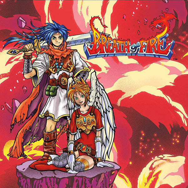 Vinyl - Breath of Fire Original Soundtrack Clear 2xLP