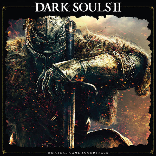 Vinyl - Dark Souls II 2xLP [Burgundy Splatter]