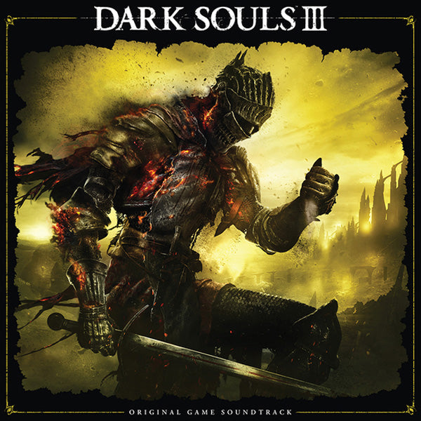 Vinyl - Dark Souls III 2xLp [Gold Splatter]