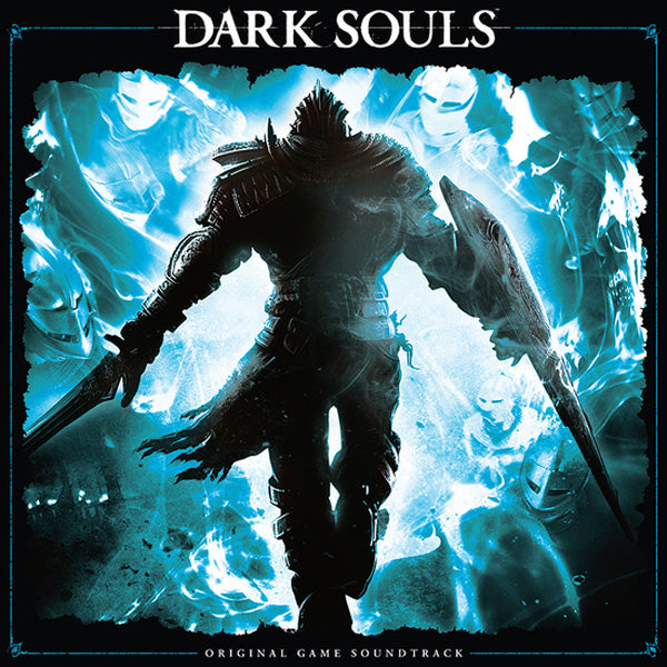 Vinyl - Dark Souls 2xLP [Silver Splatter]