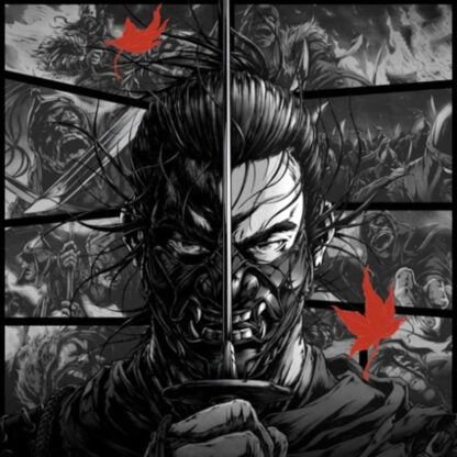Vinyl - Ghost of Tsushima White 3xLP