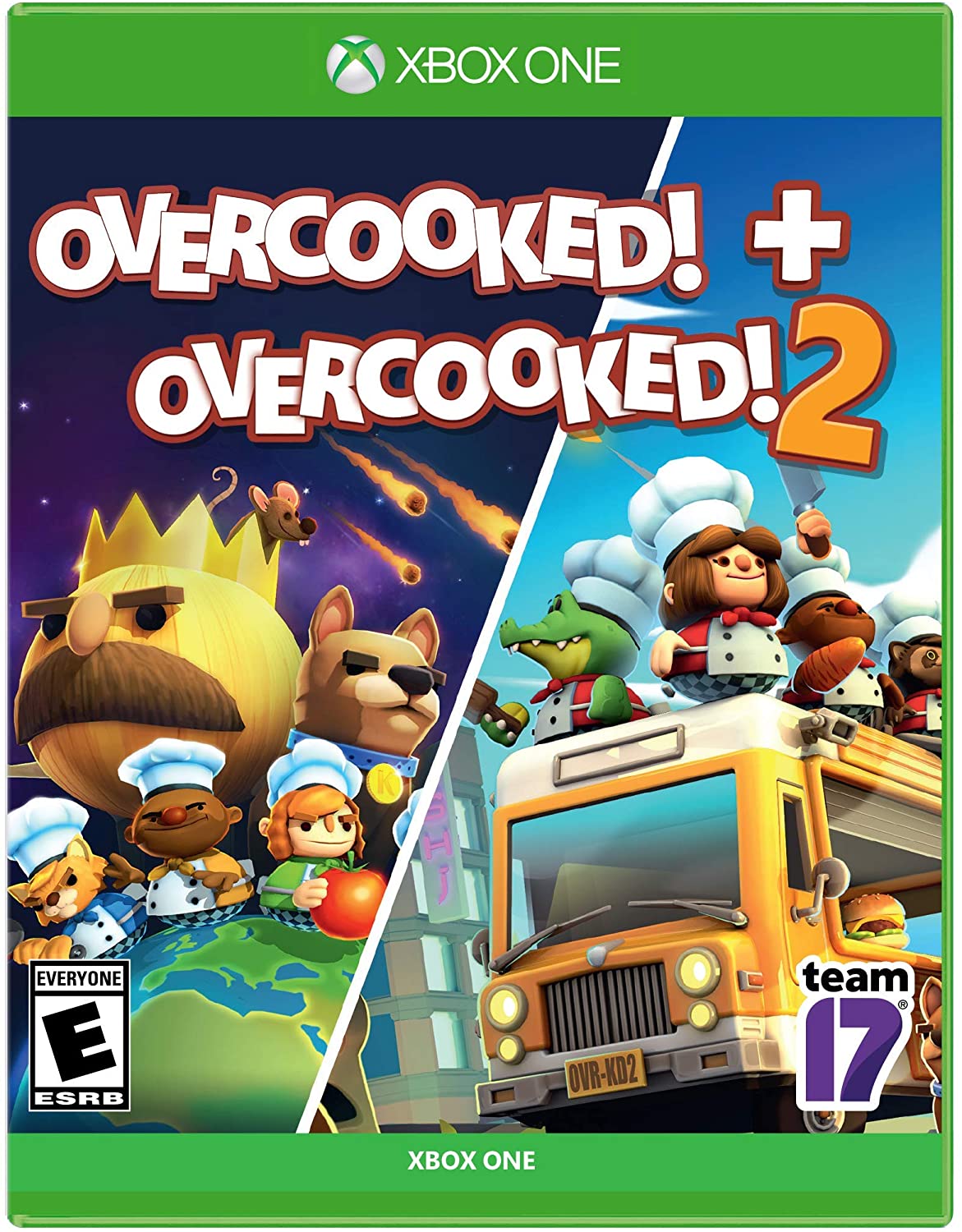 Overcooked! Double Pack ( Pre-Owned )