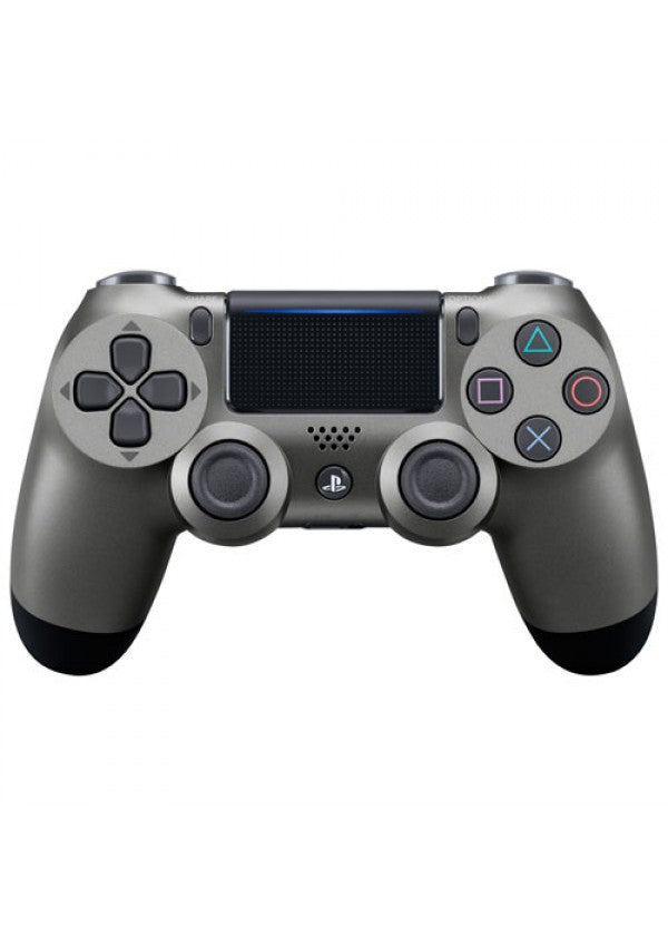 P4 Con Wireless Dualshock 4 (Steel Black)