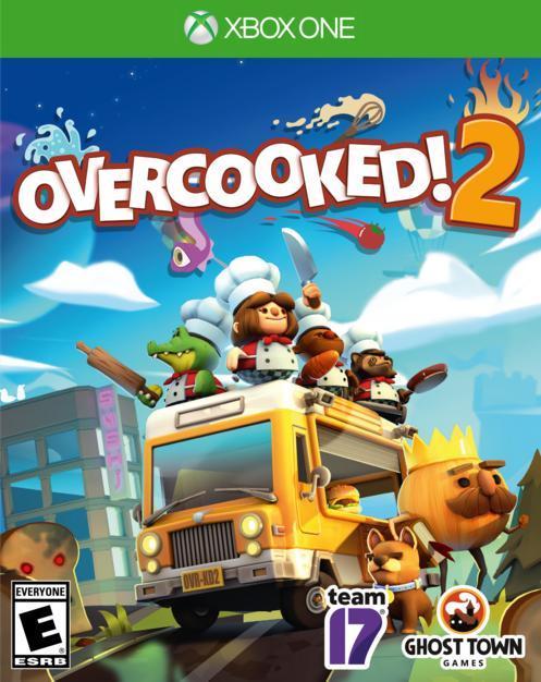 Overcooked 2 ( Pre-Owned )
