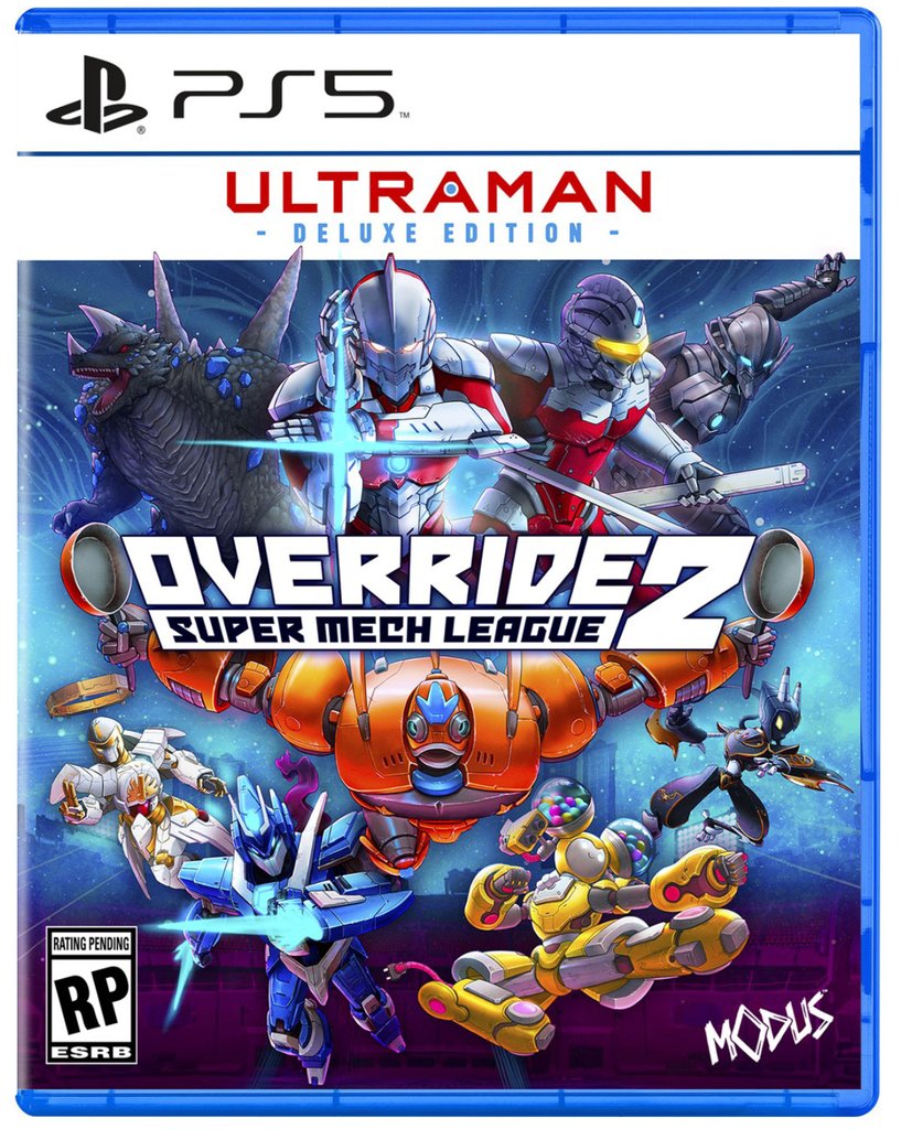 OVERRIDE 2 | ULTRAMAN DELUXE EDITION
