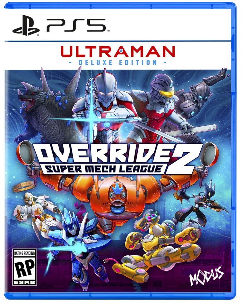 OVERRIDE 2 | ULTRAMAN DELUXE EDITION (Pre-Owned)