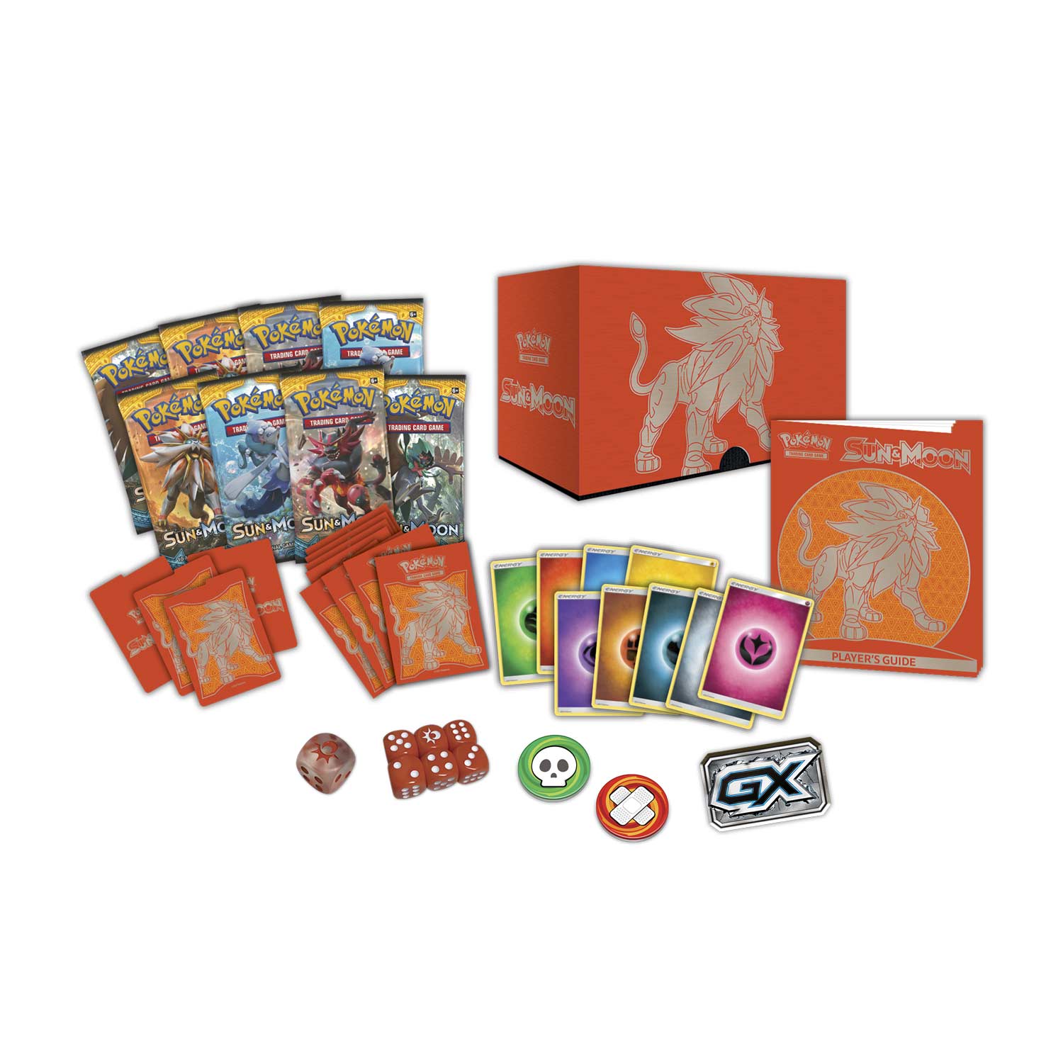 Pokemon TCG - Sun & Moon GX Elite Trainer Box Pokemon TCG - Sun & Moon GX Elite Trainer Box