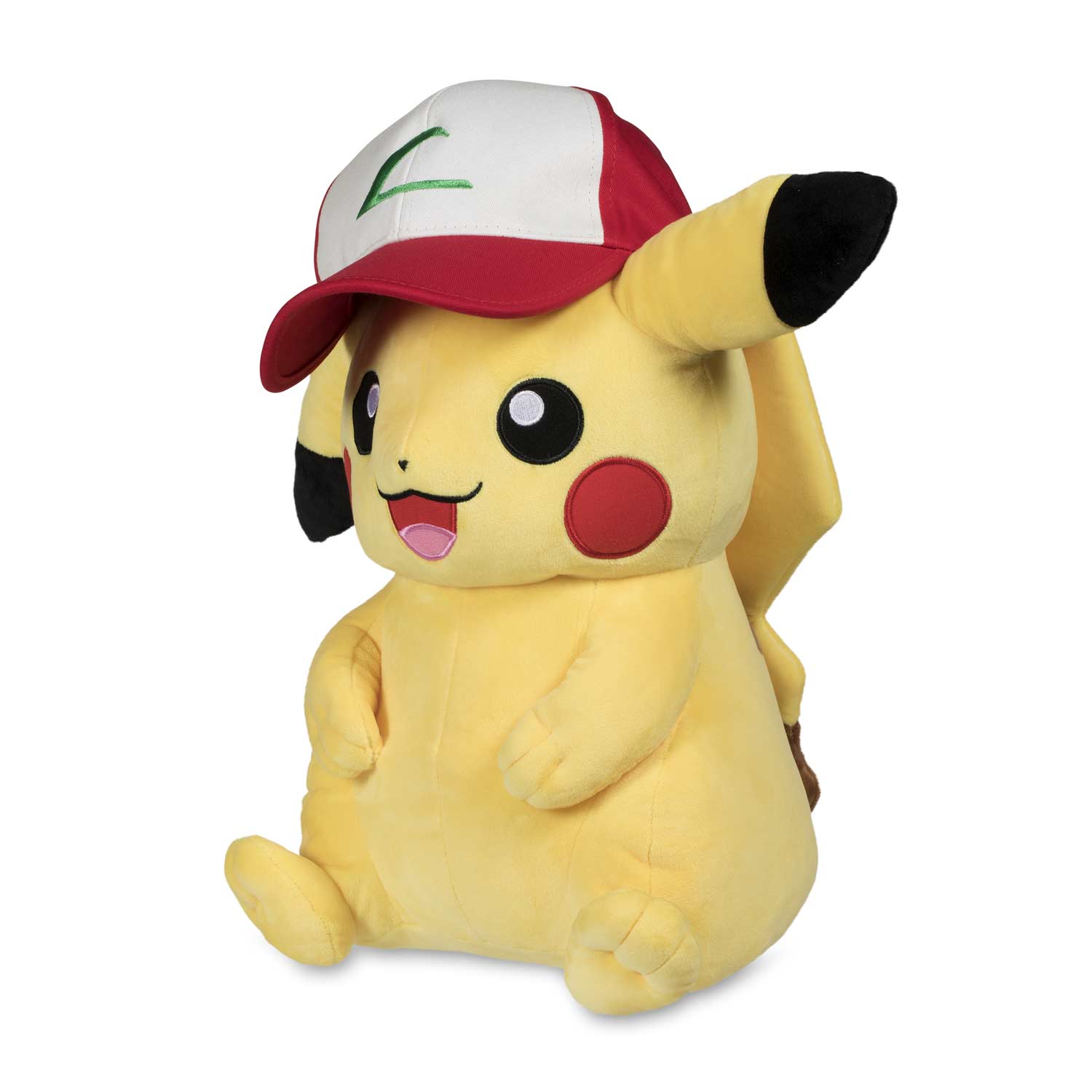 Plush - Pokemon Pikachu w. Ash Hat 11 (Misc)