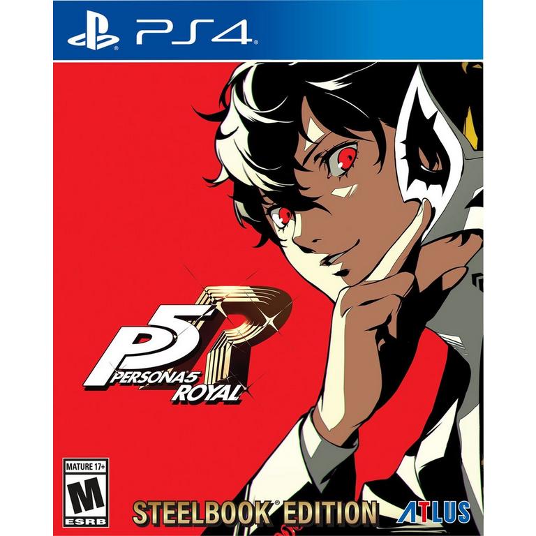 PERSONA 5 ROYAL (STEELBOOK LAUNCH EDITION)
