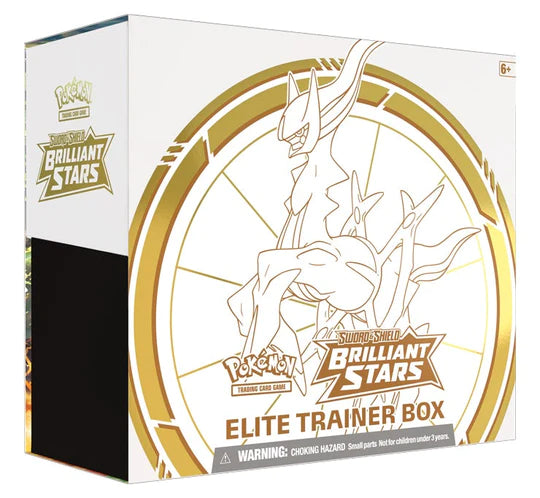 Pokemon TCG - Brilliant Stars Elite Trainer Box