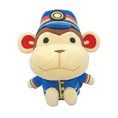 Plush - Animal Crossing Porter 7"