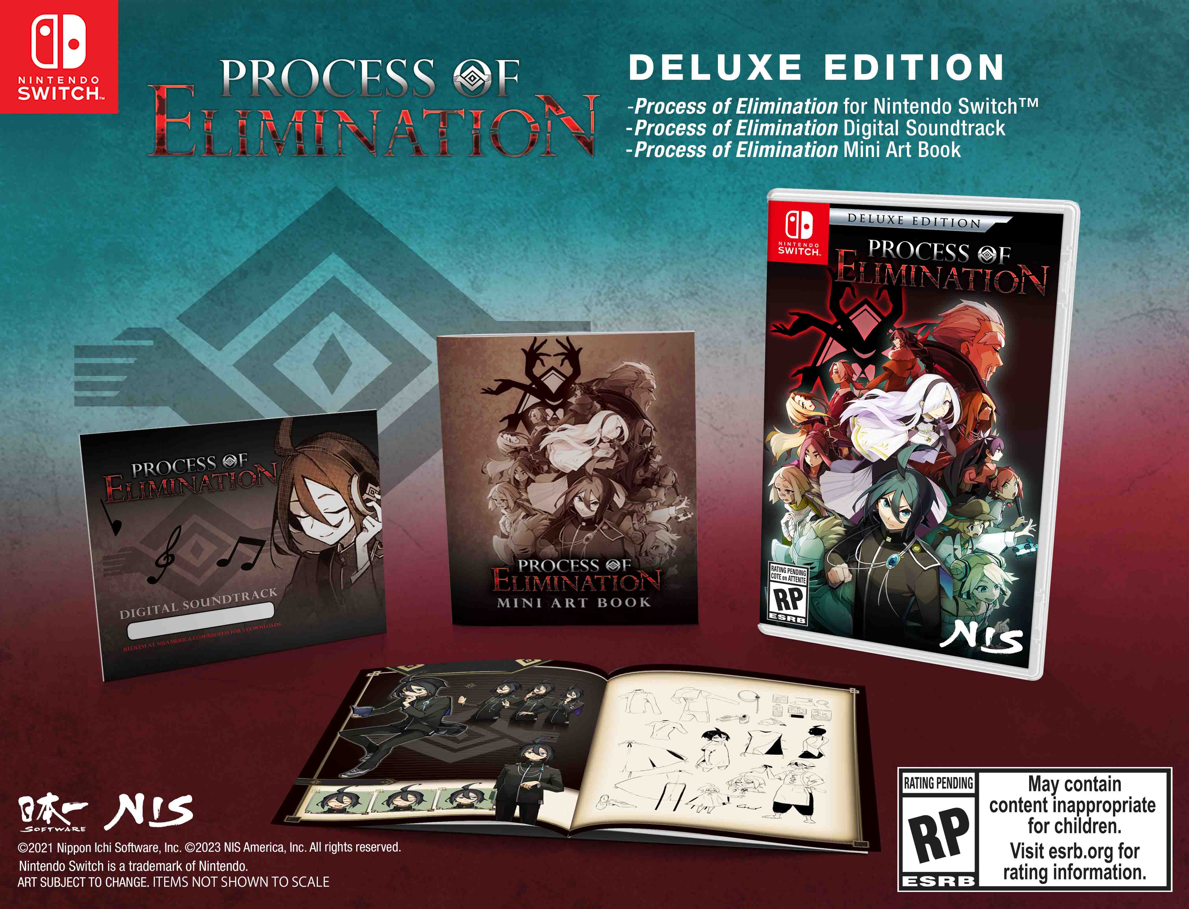 PROCESS OF ELIMINATION [DELUXE EDITION]