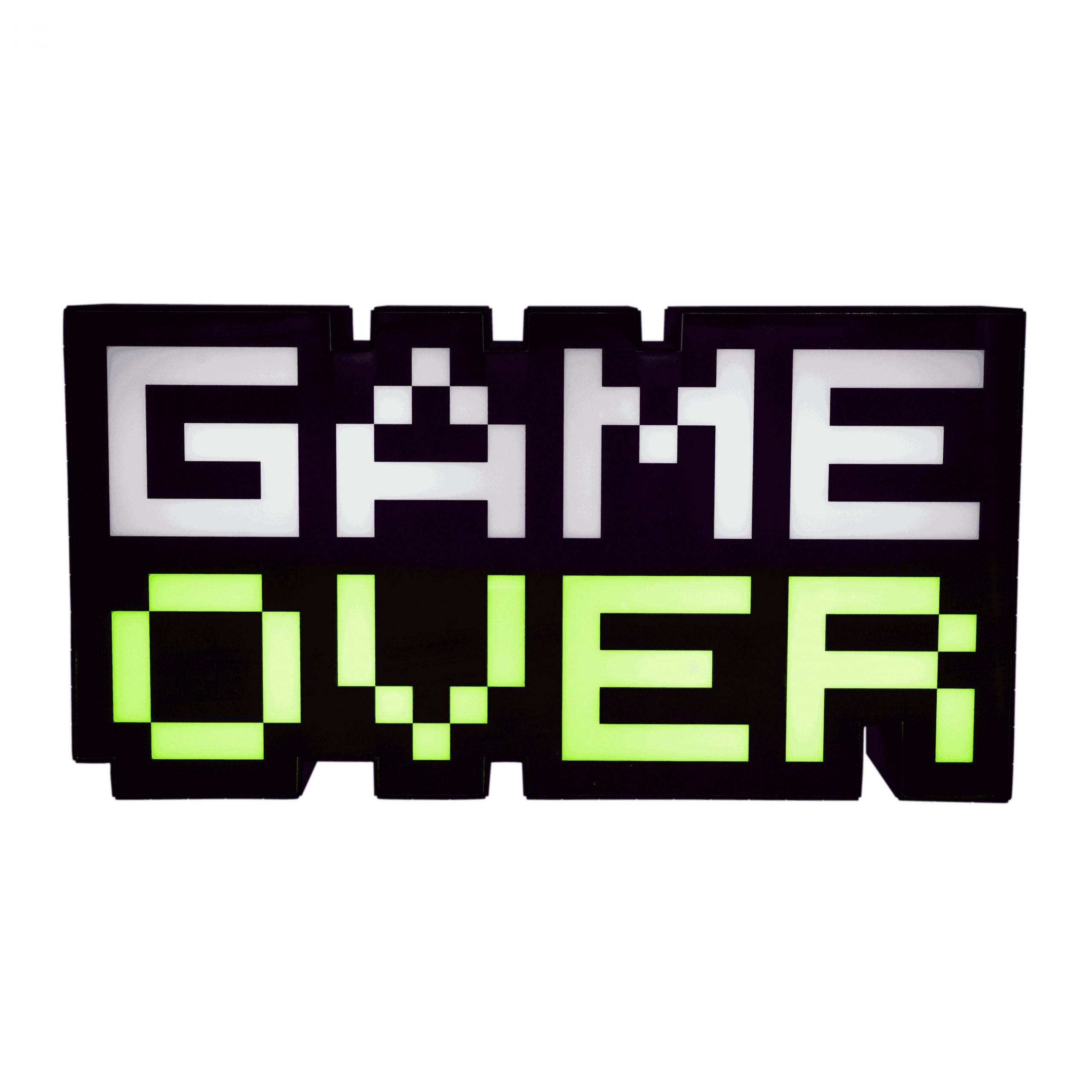 Light - Game Over (Colour Changing)