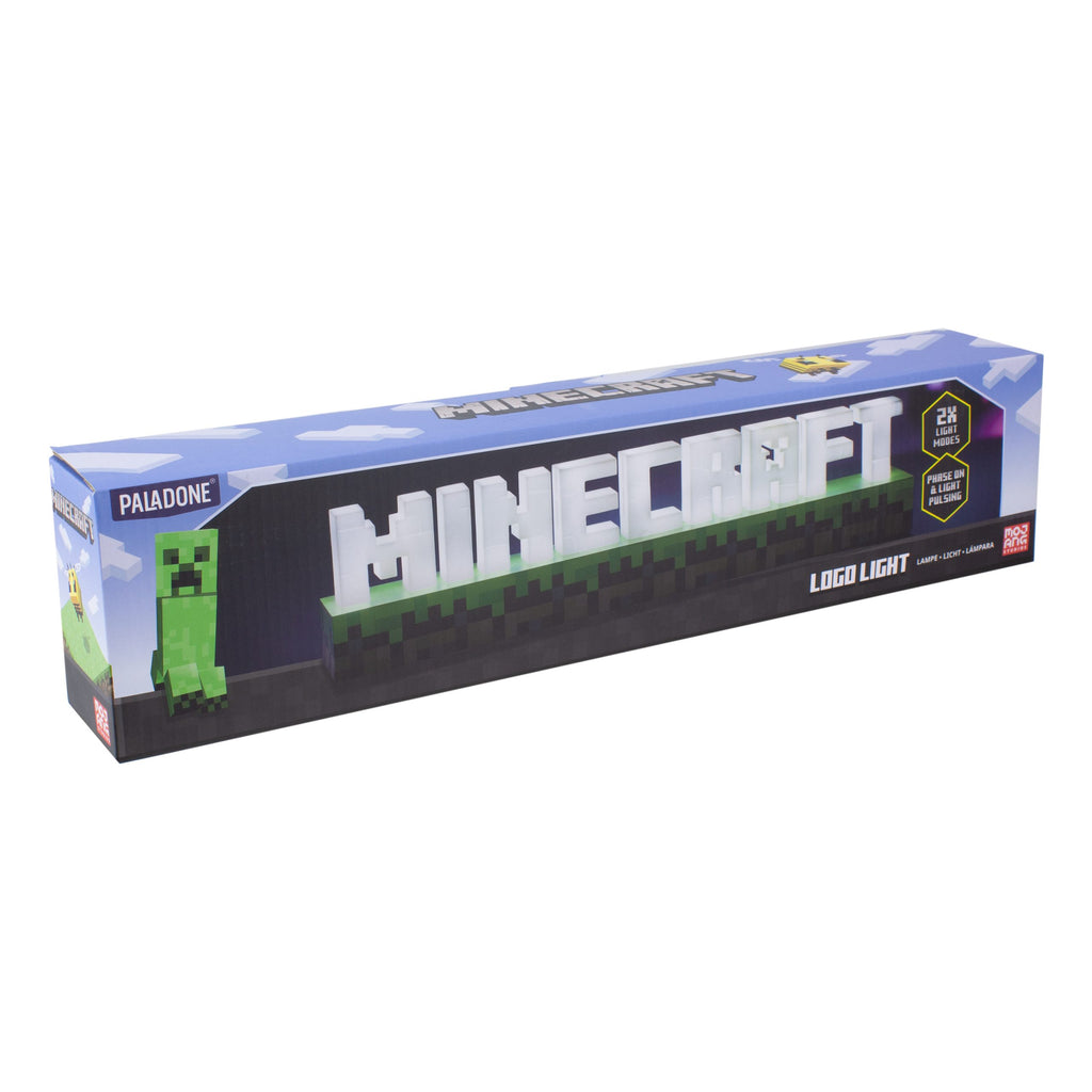 Light - Minecraft Logo