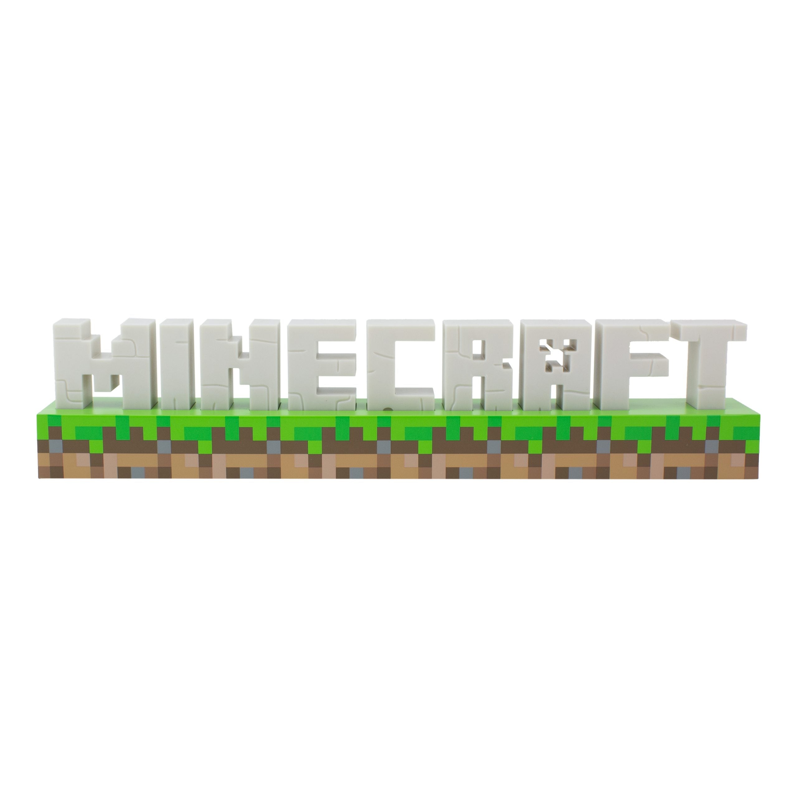 Light - Minecraft Logo