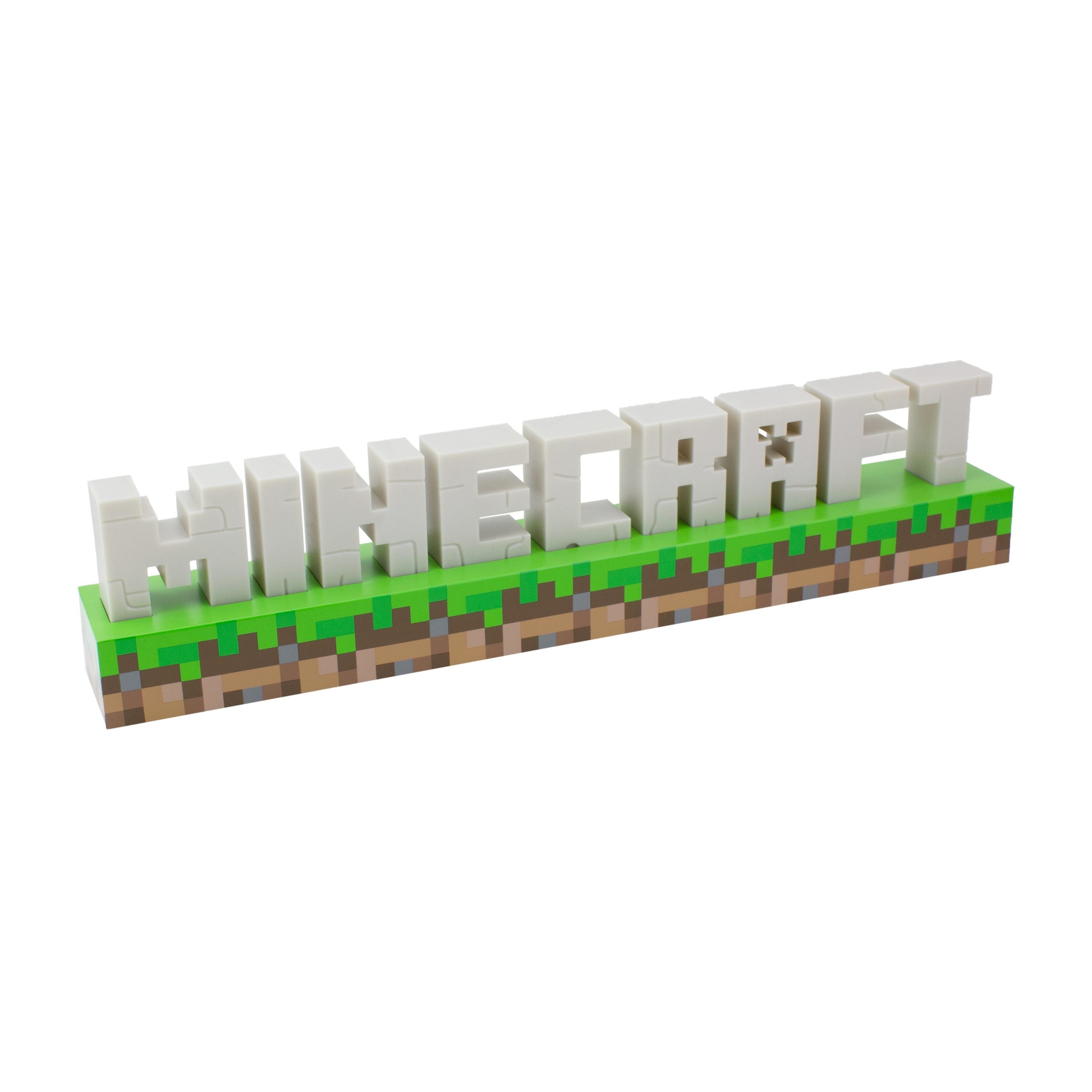 Light - Minecraft Logo