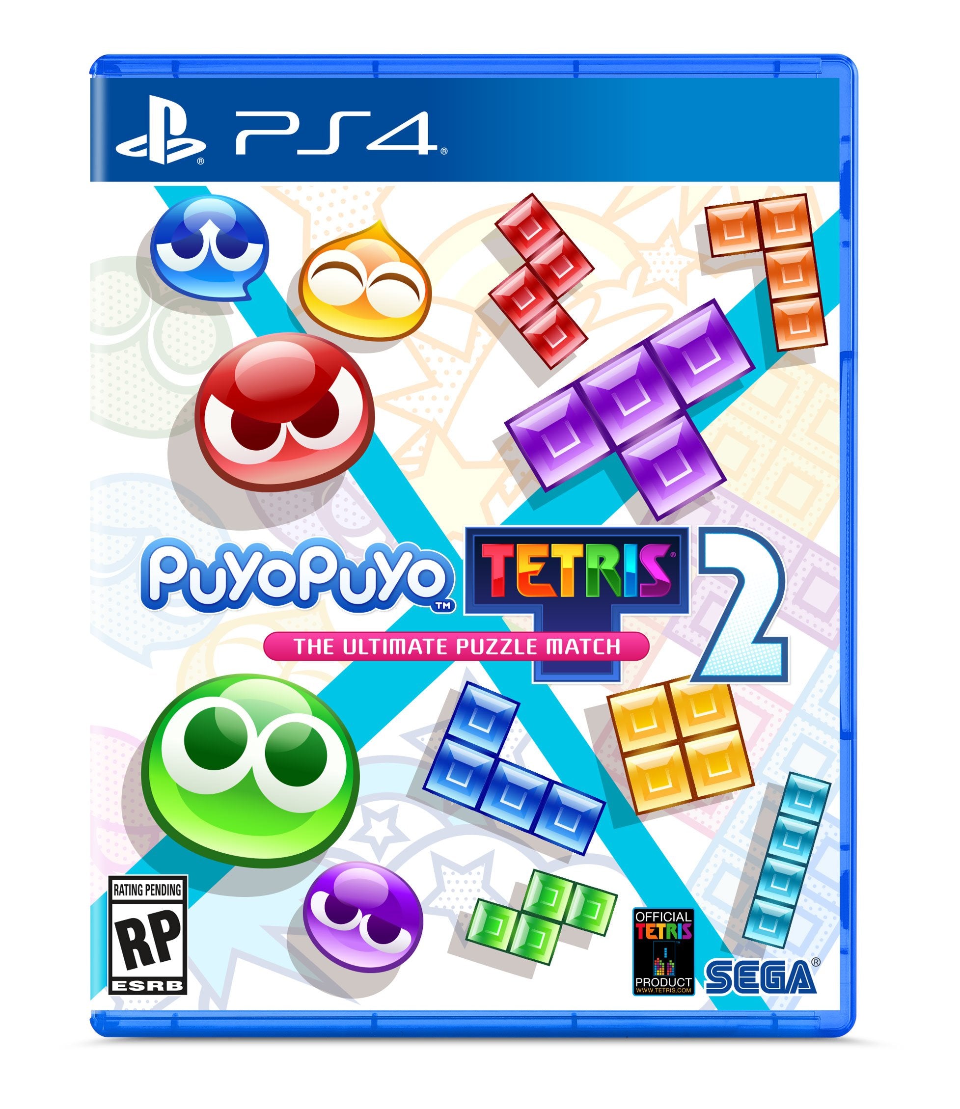 PUYO PUYO TETRIS 2 LAUNCH EDITION ( Pre-Owned )