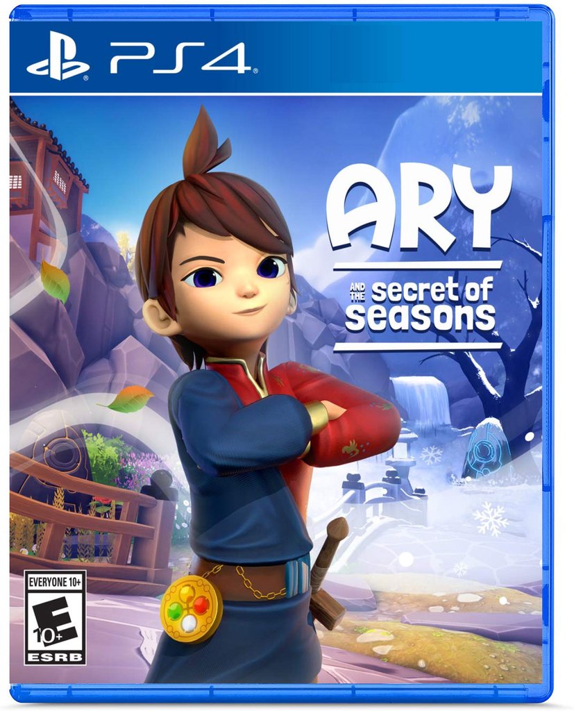 Ary and the Secret of Seasons