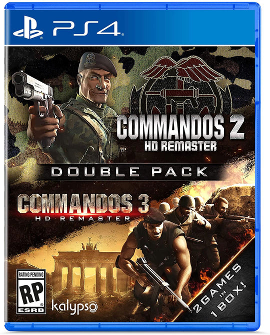 COMMANDOS 2 & 3 HD REMASTER DOUBLE PACK