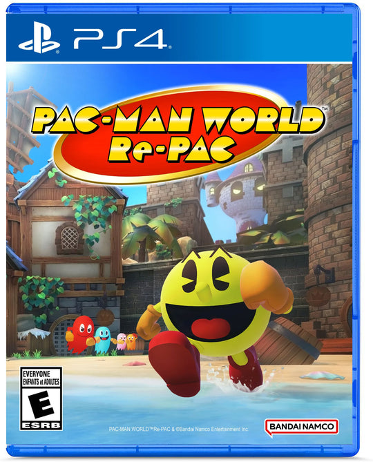 PAC-MAN WORLD: RE-PAC