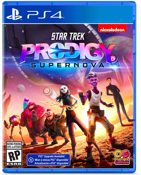 STAR TREK PRODIGY SUPERNOVA