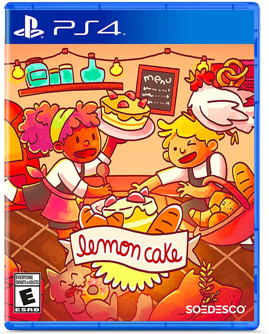 LEMON CAKE