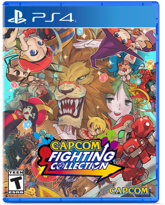 CAPCOM FIGHTING COLLECTION