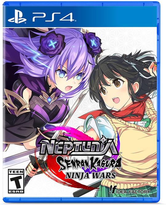 NEPTUNIA X SENRAN KAGURA NINJA WARS