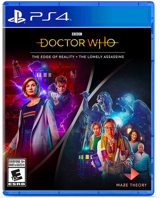 DOCTOR WHO DUO BUNDLE